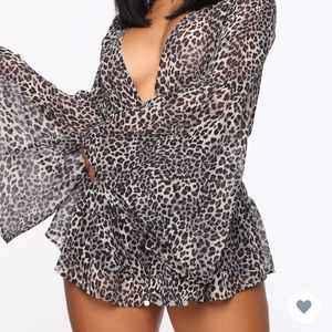 Fashion Nova Romper